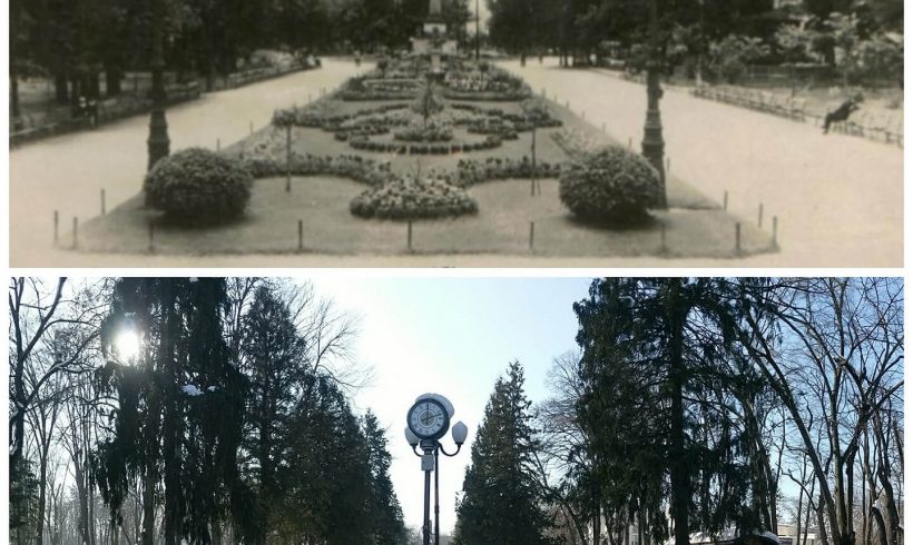 Monumentul Regulamentului Organic – Parcul Copou din Iași